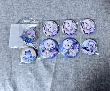 FGO 캔뱃지 멜뤼진