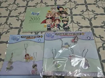 헤타리아 아크릴 키링 세트 2016 달력