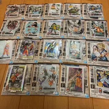 제일복권 DRAGON BALL 40th F상 ACLLECT 19종 세트