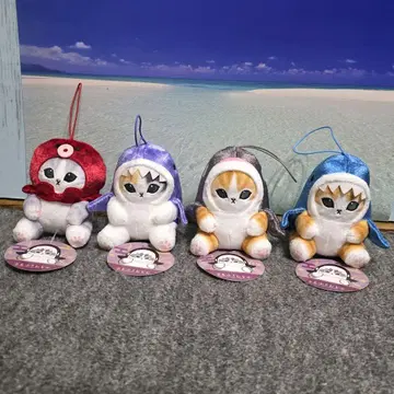 모프 샌드 바다 생물 냥~화~ 마스코트 전종 세트