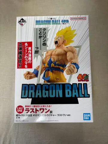 제일복권 드래곤볼 40th 그 첫 번째 라스트 원상 손오공