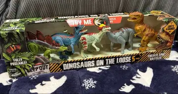코스트코 다이너소어 라이트 & 사운드 포함 공룡 피규어 5개 세트