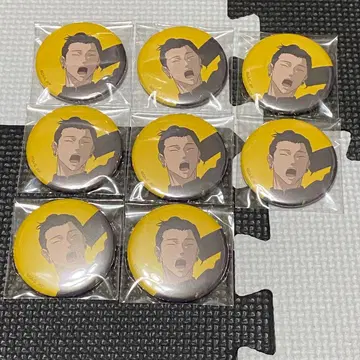 애니메이션 주술회전전 회옥 옥절 시부야 사변 게토 스구루 캔뱃지