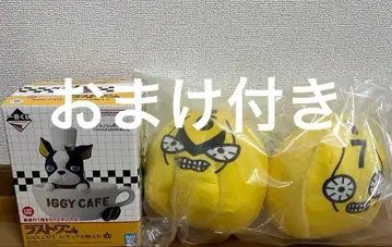 죠죠 제일복권 G상 말랑말랑 찹쌀떡 봉제인형 라스트원상 IGGY CAFE