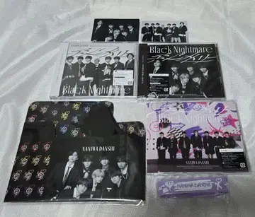 나니와단시 비대칭 / Black Nightmare 3매 특전 포함