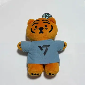 BONGBONGEE x MUZIKTIGER 미니 봉제 인형 무지크 타이거