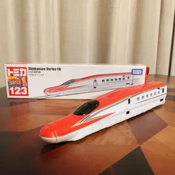 롱 토미카 No.123 E6 신칸센 1/64 2013 신차 씰