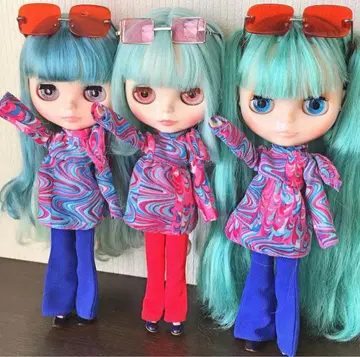 브라이스 공식 블라우스 리카짱 체리짱