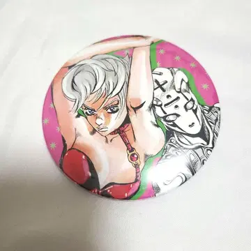 죠죠의 기묘한 모험 죠죠전 컬렉션 캔뱃지 트리쉬