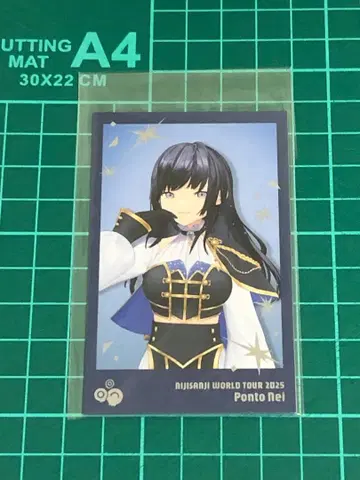 니지산지 센토네이 WORLD TOUR 나고야 폴라로이드풍 카드