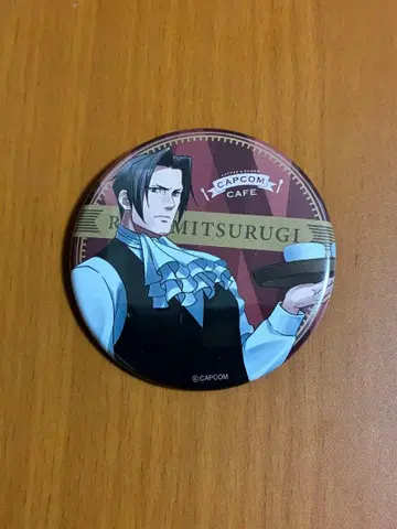 미츠루기 레이지 캔뱃지