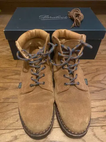 Paraboot x Arpenteur 부츠 UK8 파라부트