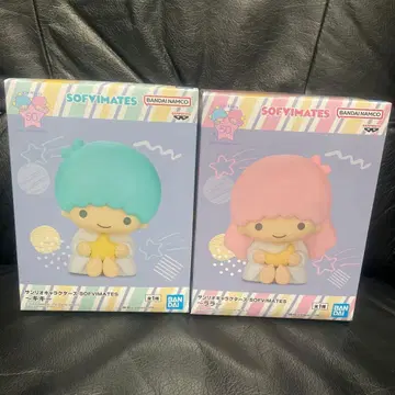 산리오 키키라라 피규어 2개 세트