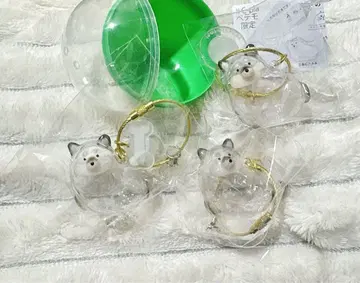 우리 아이 털뭉치 C-pla 한정판 블랙 시바견 가챠 강아지 3개 세트