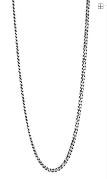 LION HEART 스몰 실버 체인 목걸이 키헤이 실버 925