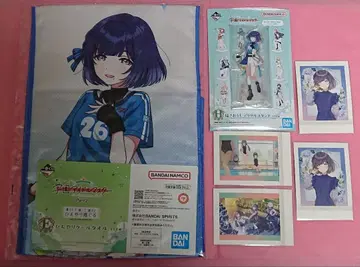 [ 익명 배송 ] 하타야 미스즈 굿즈 세트 학원 아이돌 마스터 증정 포함