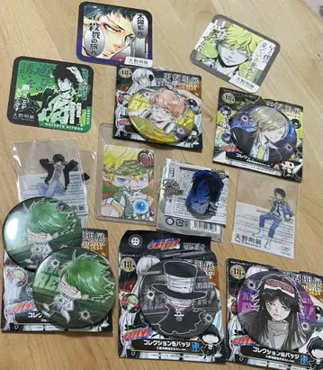 가정교사 히트맨 REBORN! 아마노 아키라 전시회 굿즈 묶음 판매