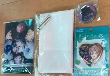 프로세카 세계의 보석 상자 특전 아크릴 보드 캔뱃지