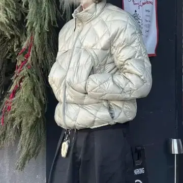 [ ROA 하이킹 ] 라이트 다운 재킷 ~ 그레이