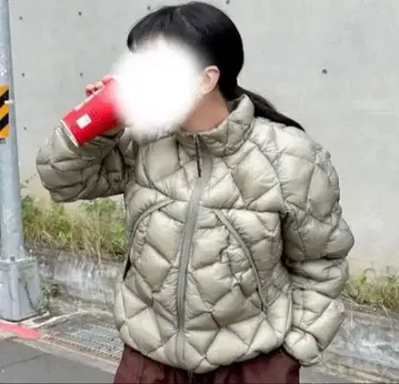 [ ROA 하이킹 ] 라이트 다운 재킷 ~ 그레이