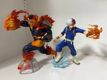 나의 히어로 아카데미아 피규어 2체 세트