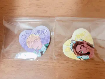 에이스테 캔뱃지 루카 현아 하트 캔뱃지