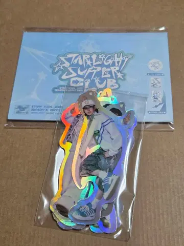 straykids 본국 시그니처 메시지 카드 페이퍼 오너먼트 세트