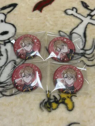 니지산지 후라 소토 IMPACT 랜덤 키라키라 캔뱃지 태양조