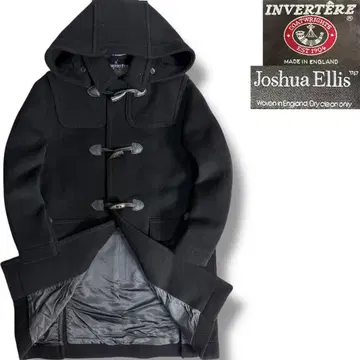 J5222 새상품 인버티어 빔즈F 별주 헤링본 더플 코트 40