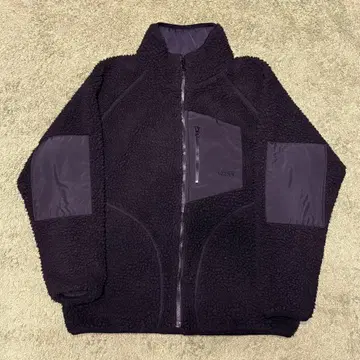 VANS 리버서블 보아 나일론 재킷