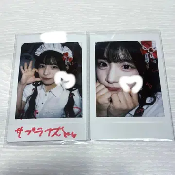 MEGAFON 호시노 아미 폴라로이드 단독