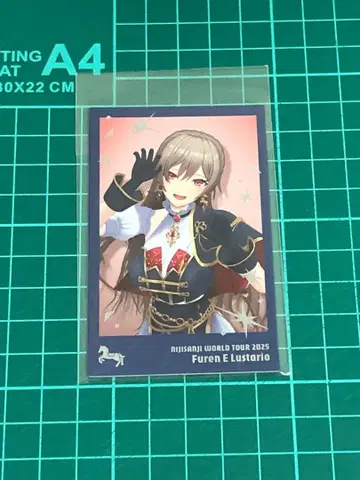 니지산지 프렌 E 루스타리오 WORLD TOUR 센다이 폴라로이드풍 카드