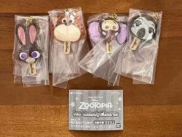 주토피아 아이스캔디 참 묶음 판매