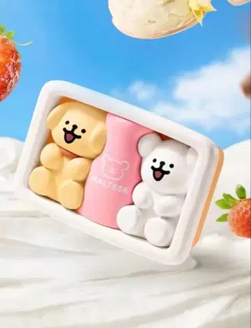 몰티즈 모루치즈 피규어