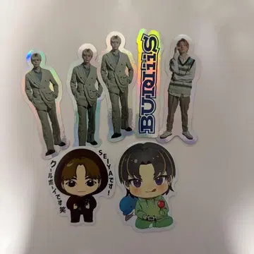 BUDDiiS 오카모토 세이야 스티커
