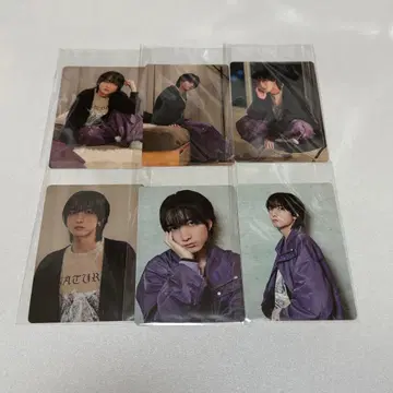 금단 엉덩이 라디오 코바야시 치아키 포토 카드 6장