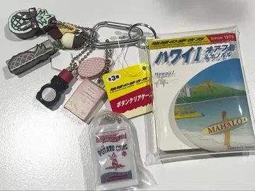 하와이 기념품 미니어처 컬렉션 가챠