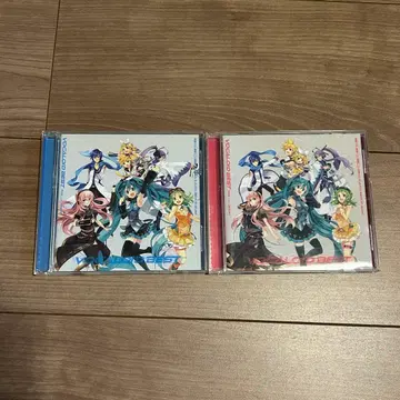 VOCALOID BEST 아오 아카 2장 세트