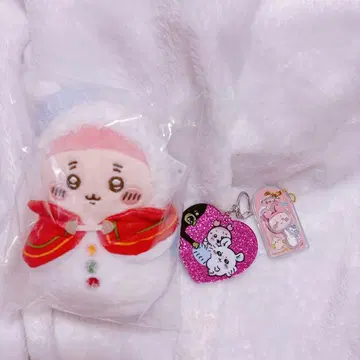 치이카와 에니마이 복권 E상 마스코트 헌책방 카니쨩 가챠 글리터