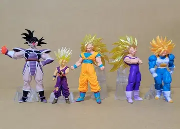 디지털 그레이드 DG 드래곤볼 사이어인 전설 전 5종 손오공 타레스 외