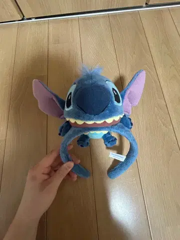 스티치 봉제 인형 머리띠