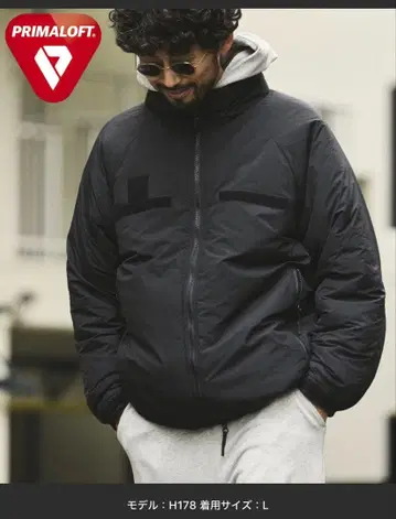 LEVEL7 프리마로프트 자켓 FREAK'S STORE M 사이즈 블랙