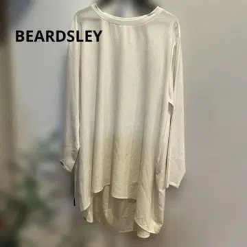 [BEARDSLEY] 비어즐리 드레이프 블라우스 긴팔 Free 사이즈