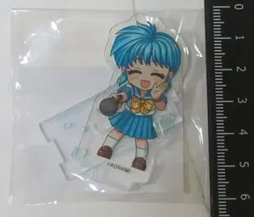 두근두근 메모리얼 30th 니지노 사키 미니 캐릭터 아크릴 스탠드