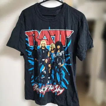 RATT Rock the Sky 티셔츠 M 사이즈