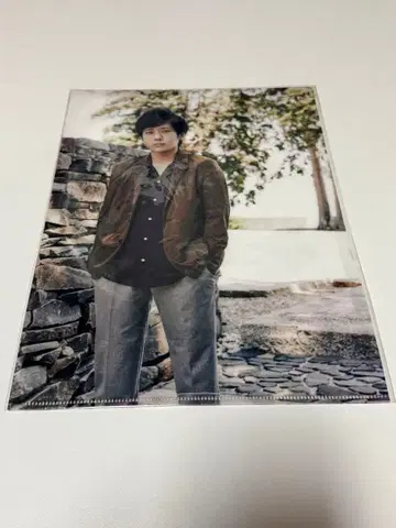 니노미야 카즈나리 클리어 파일 ARASHI 5 x 20