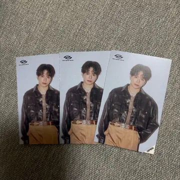 BALLISTIKBOYZ 카노 요시마사 추첨 복권 3장 세트