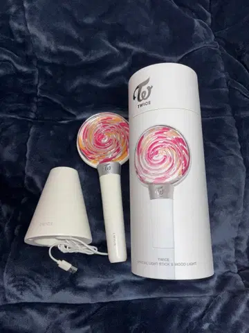 TWICE 응원봉 LIGHT STICK CANDY BONG 초회