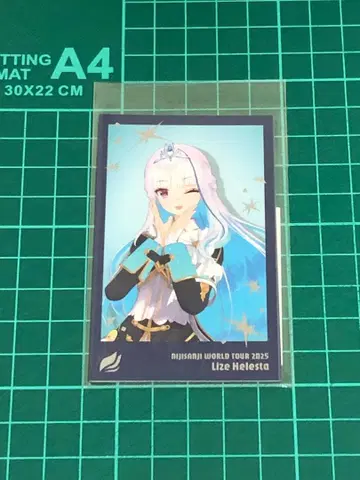 니지산지 리제 헬에스타 WORLD TOUR 센다이 폴라로이드풍 카드