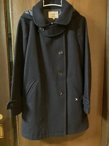 메5221 미사용 아놀드 파머 여성용 울 코트 2